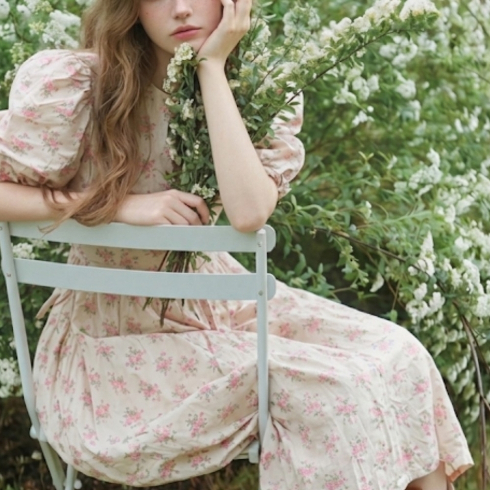 Ture Vintage Stunning Edwardian Style dress - Picture 4 of 10